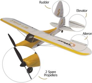 Top Race Remote Control Airplane