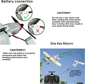 Top Race Remote Control Airplane