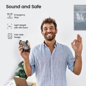 The Holy Stone HS440 Pro Foldable Drone