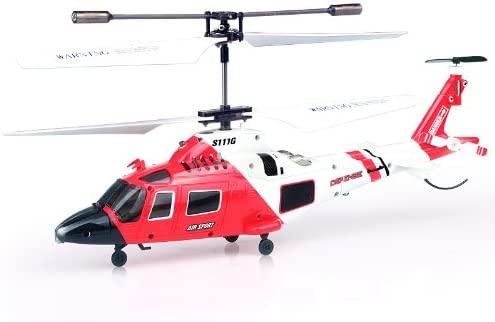 Syma S111G 3 Channel RC Helicopter best rc helicopter Australia