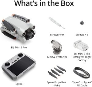 The DJI Mini 2 Fly More Combo